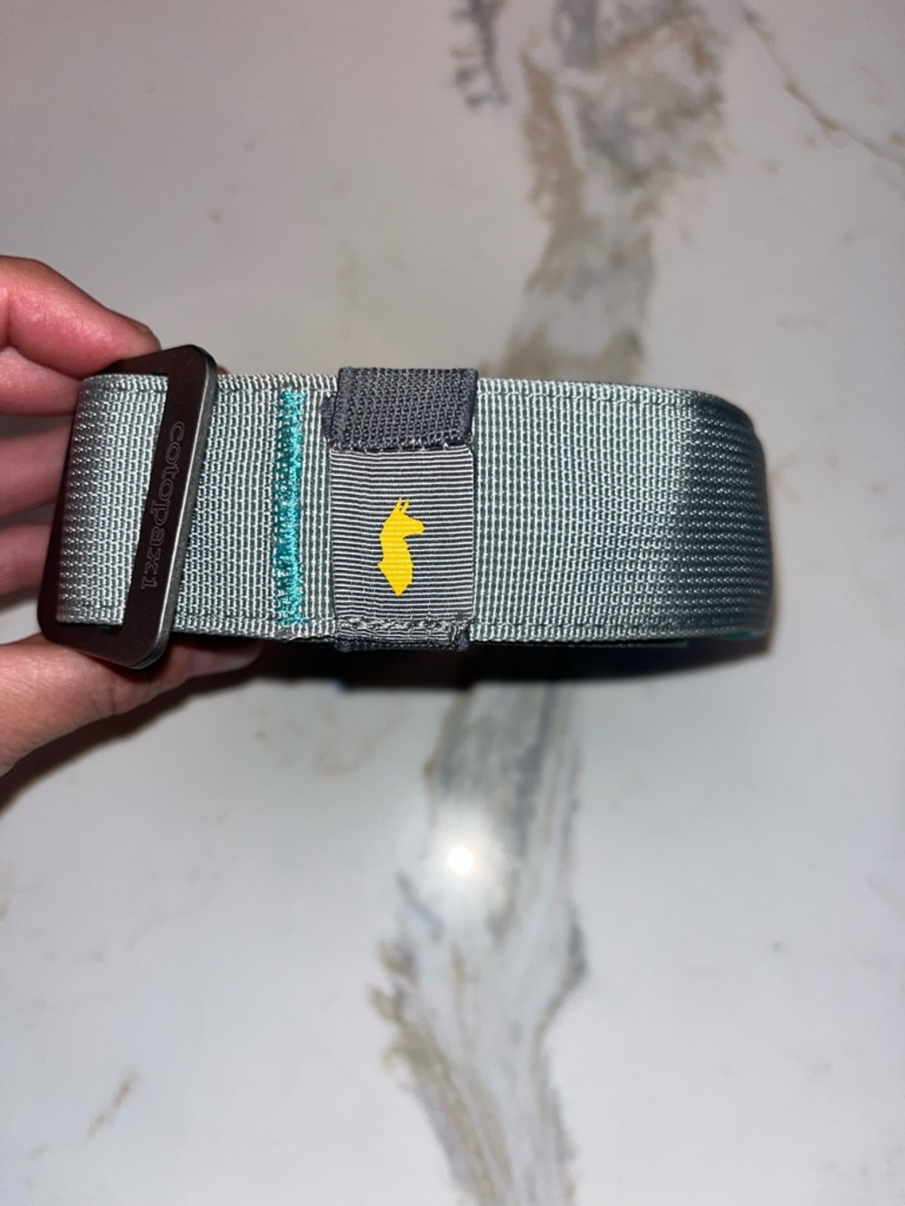 Cotopaxi Utility Web Belt  Adjustable Outdoor Travel unisex small